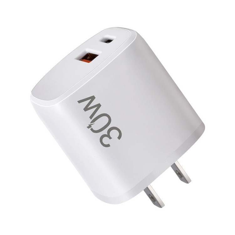 USB C Charger Block 30W PD Super Fast Charging Block Type C Plug Wall Adapter Quick Charge for Cell Phone