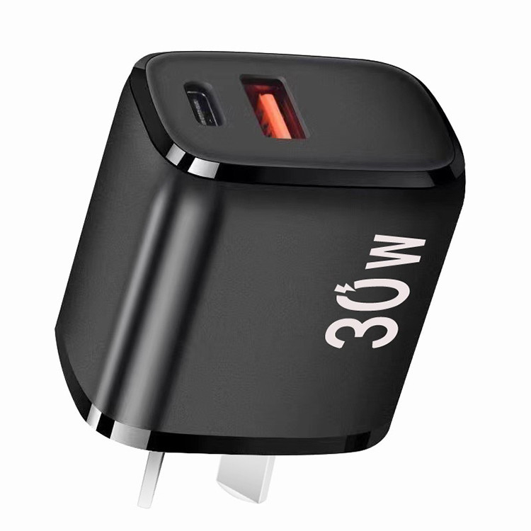 USB C Charger Block 30W PD Super Fast Charging Block Type C Plug Wall Adapter Quick Charge for Cell Phone