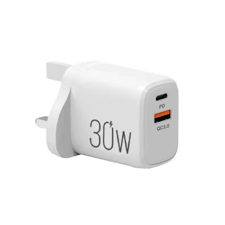 USB C Charger Block 30W PD Super Fast Charging Block Type C Plug Wall Adapter Quick Charge for Cell Phone