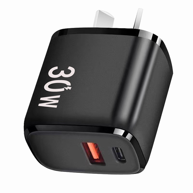 USB C Charger Block 30W PD Super Fast Charging Block Type C Plug Wall Adapter Quick Charge for Cell Phone