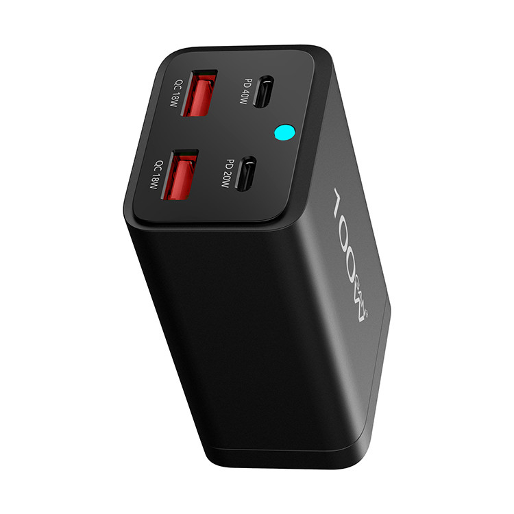XZH up to 100W Total USB PD Powder Fast Charging Charger 100W PD GaN 4-Port Type-C USB-C Charger