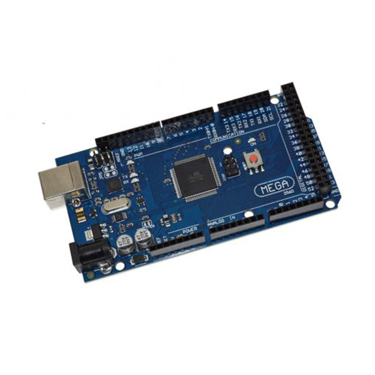 ATMEGA16U2 Expansion Board Mega 2560 R3 ATMEGA2560-16AU Board Electronic Components With USB Cable Mega2560
