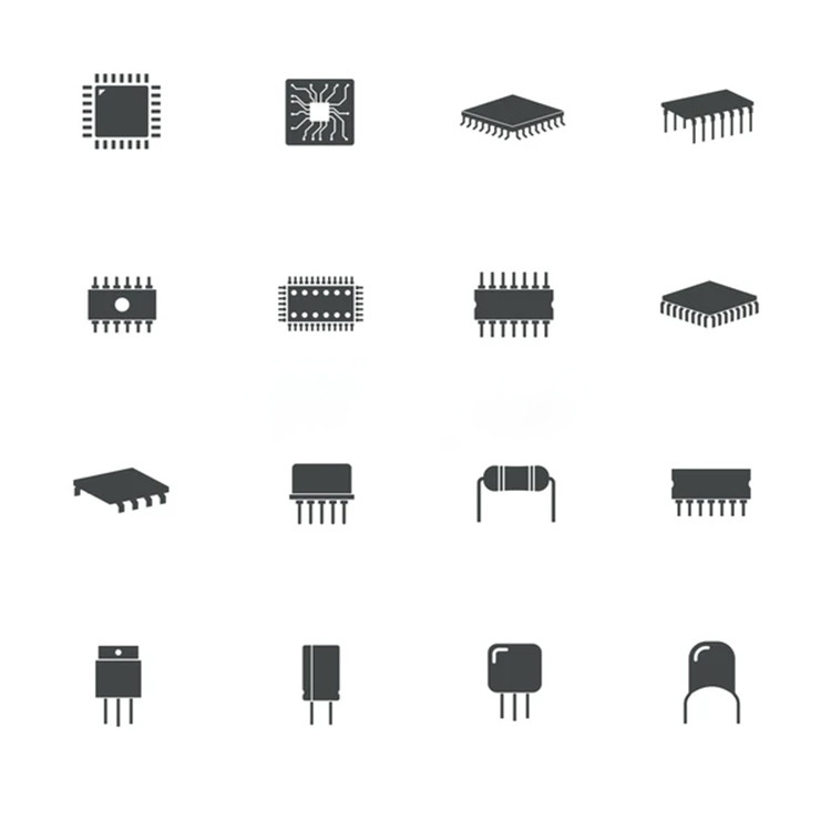 Electronic Components Series HCS101T/SN 8SOIC Integrated Circuit Fixed-Code Encoder for Remote Control 100% and Original